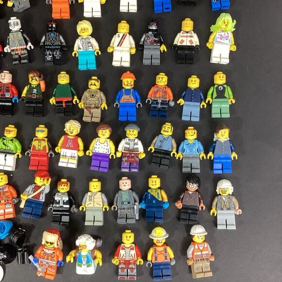 Lego Minifigure Huge Lot-Medical-Random-Workers-Warriors-Accessories - Picture 5 of 8